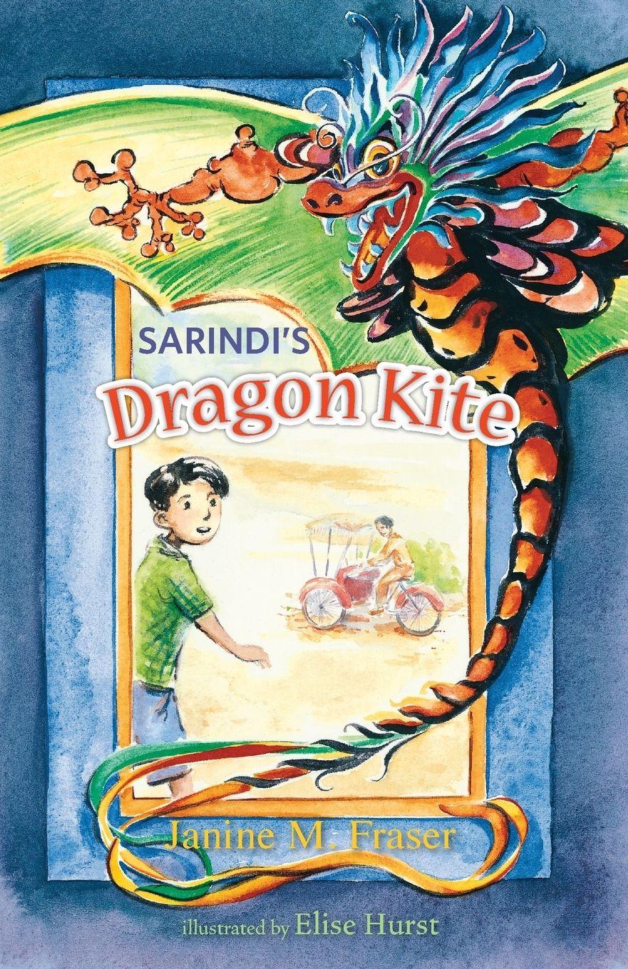 Vorderes Coverbild SARINDIS DRAGON KITE