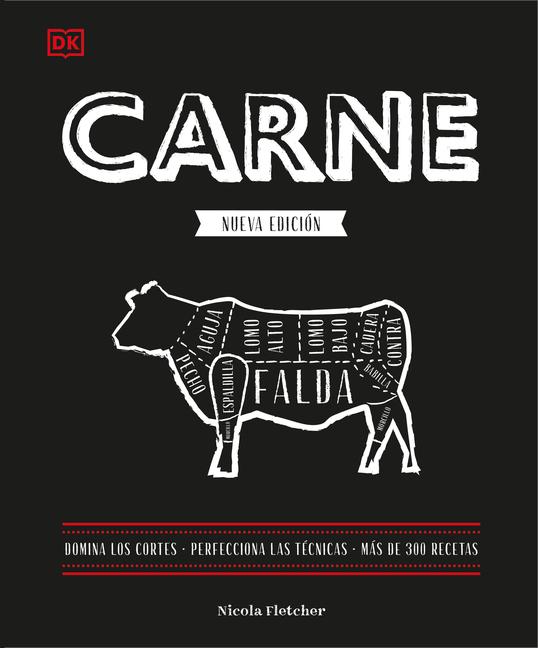 Vorderes Coverbild Carne (the Meat Cookbook)
