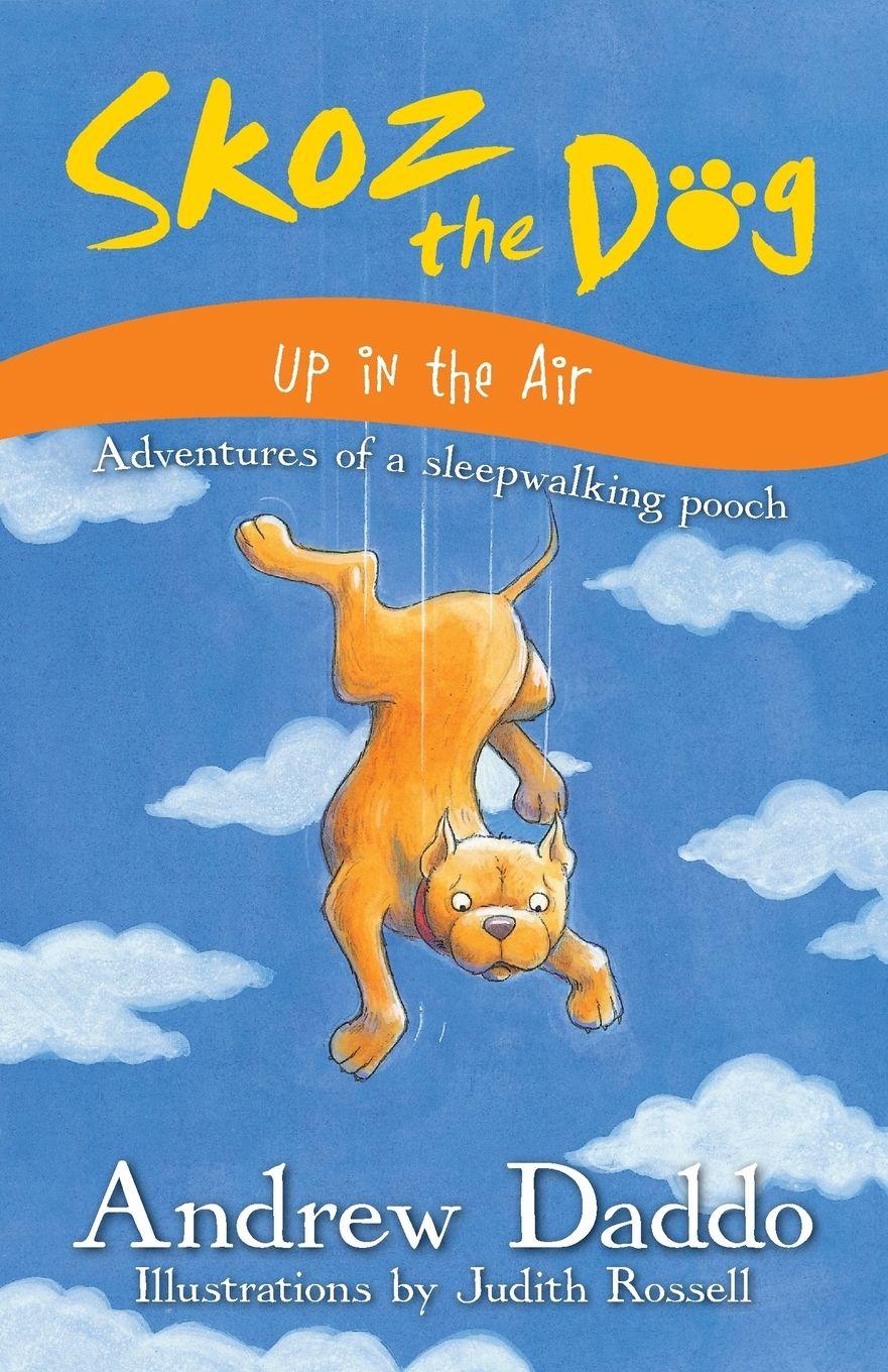 Vorderes Coverbild SKOZ THE DOG UP IN THE AIR