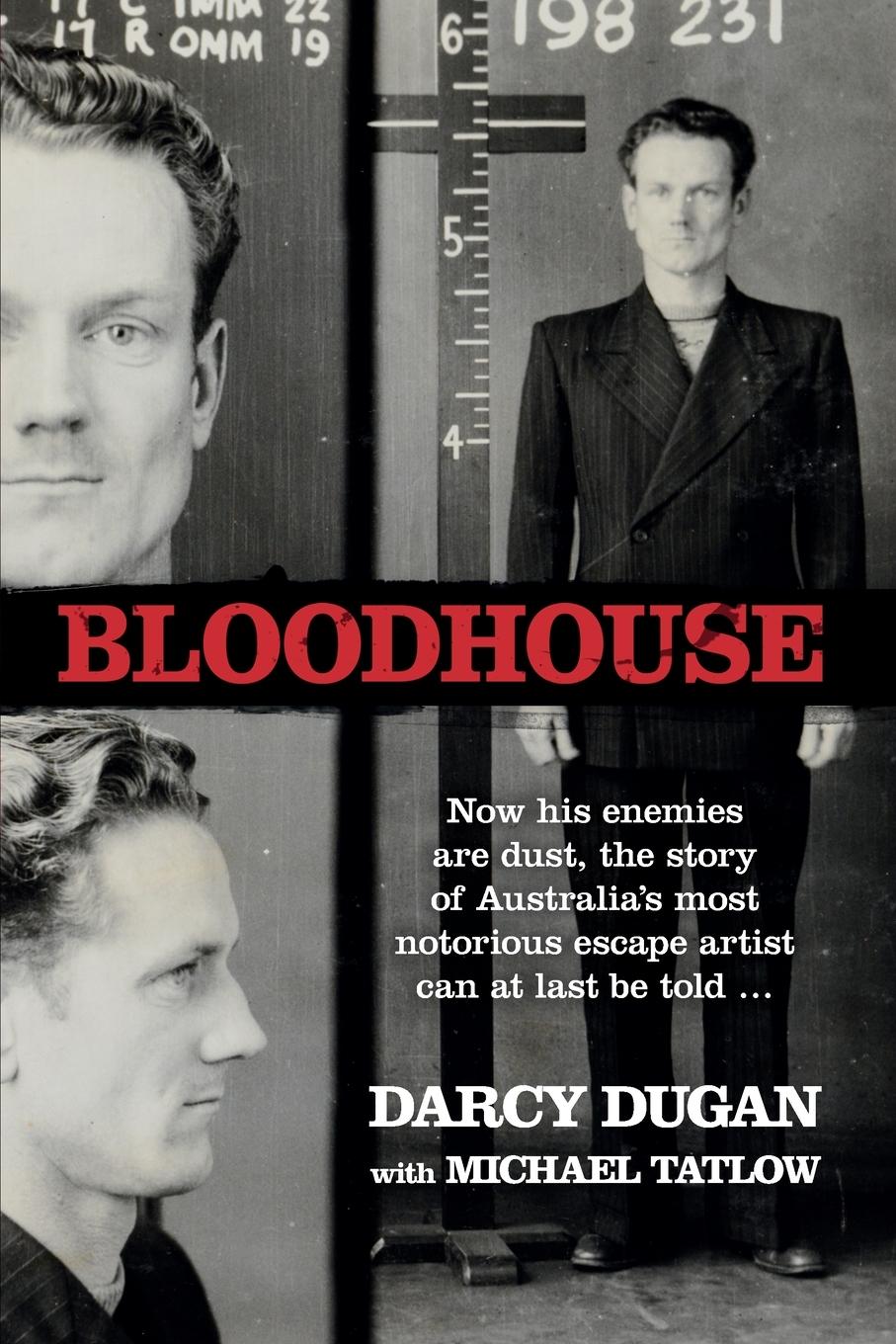 Vorderes Coverbild BLOODHOUSE