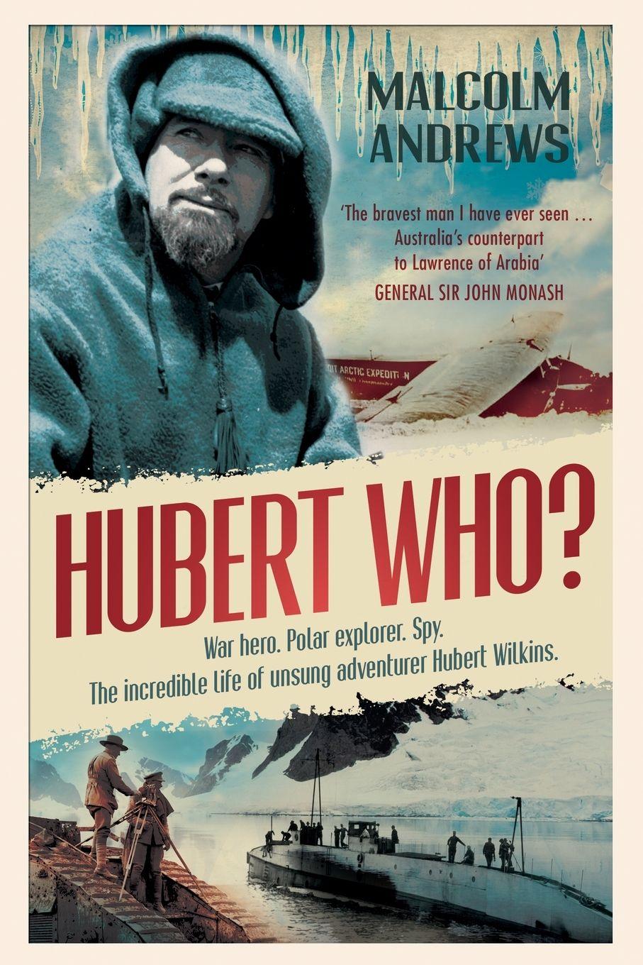 Vorderes Coverbild HUBERT WHO