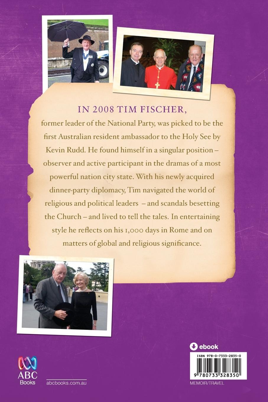 Rückseitencover HOLY SEE UNHOLY ME