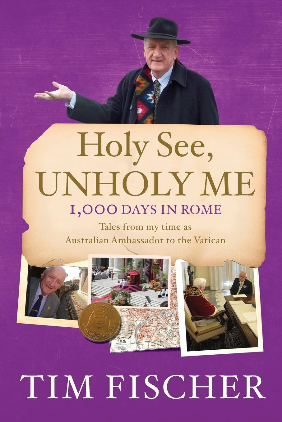 Vorderes Coverbild HOLY SEE UNHOLY ME