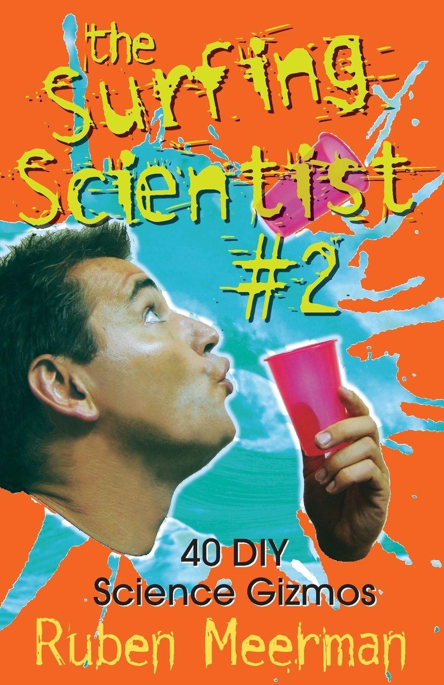 Vorderes Coverbild SURFING SCIENTIST BOOK 2