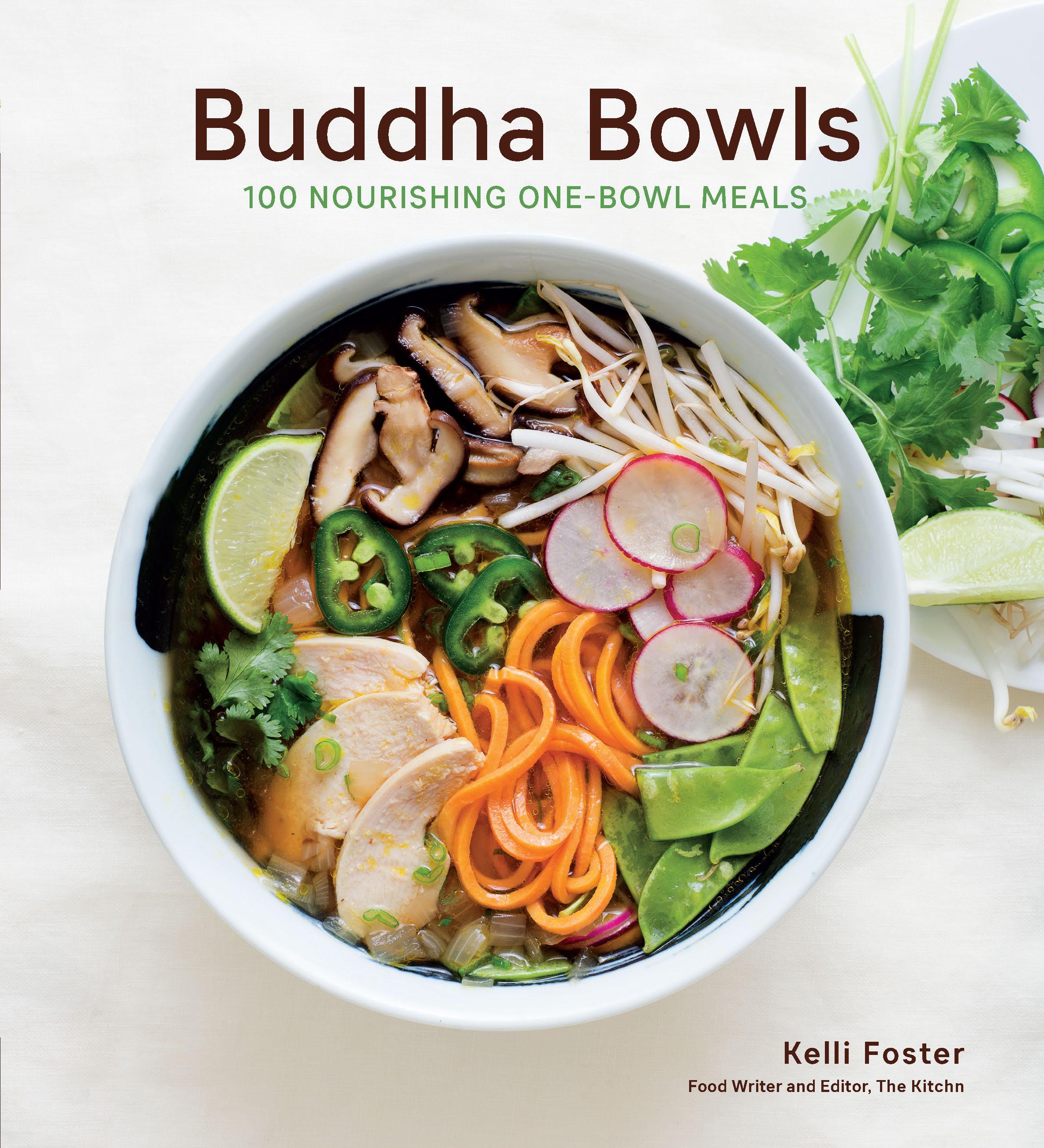 Vorderes Coverbild Buddha Bowls