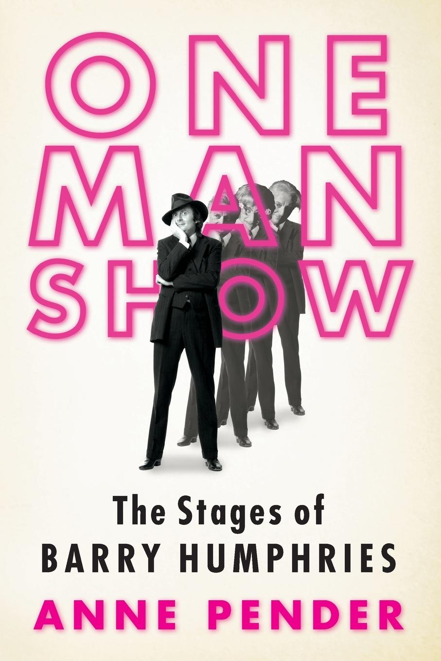 Vorderes Coverbild ONE MAN SHOW STAGES BARRY HUMPHRIES