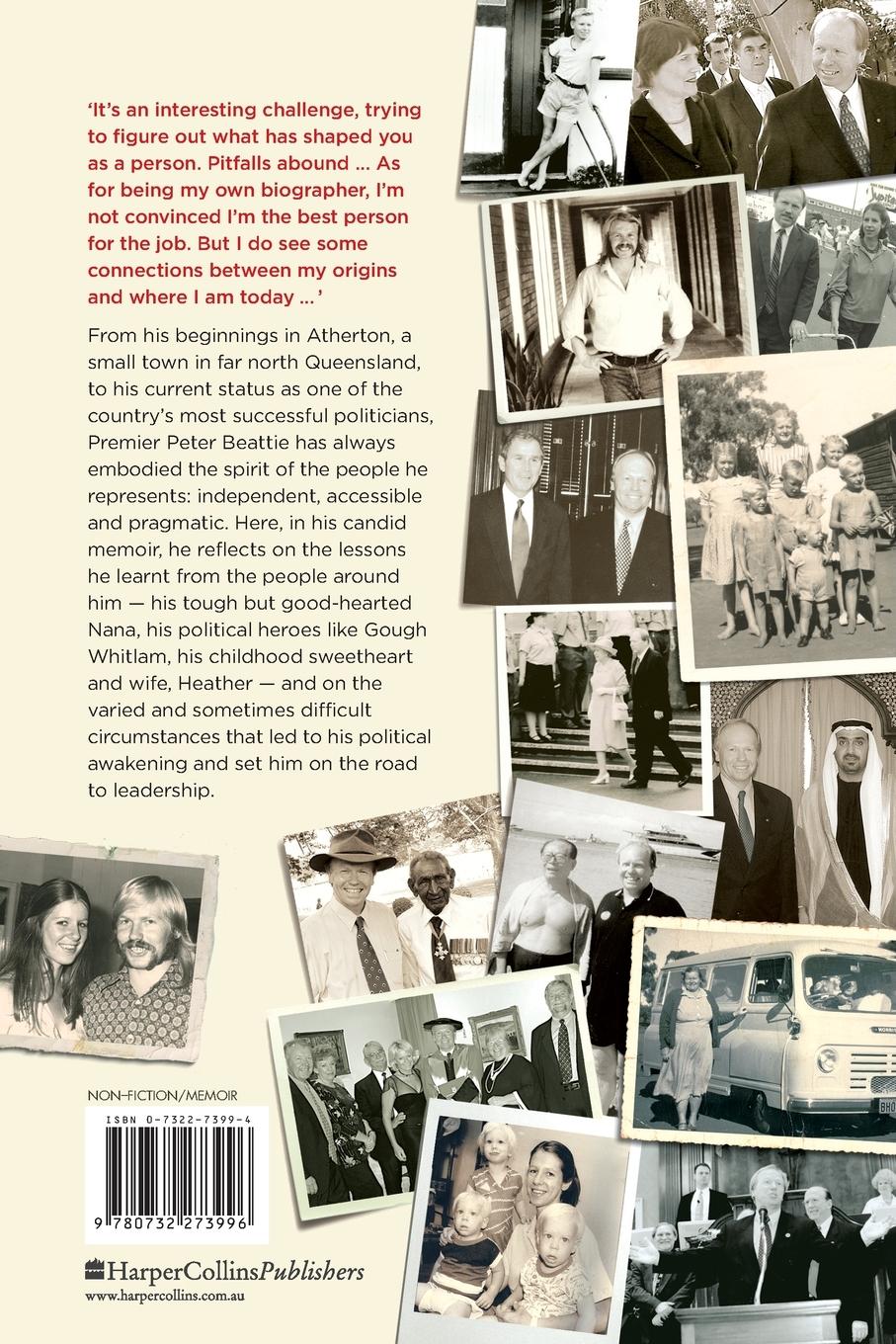 Rückseitencover MAKING A DIFFERENCE LIFE LEADERSHIP AND