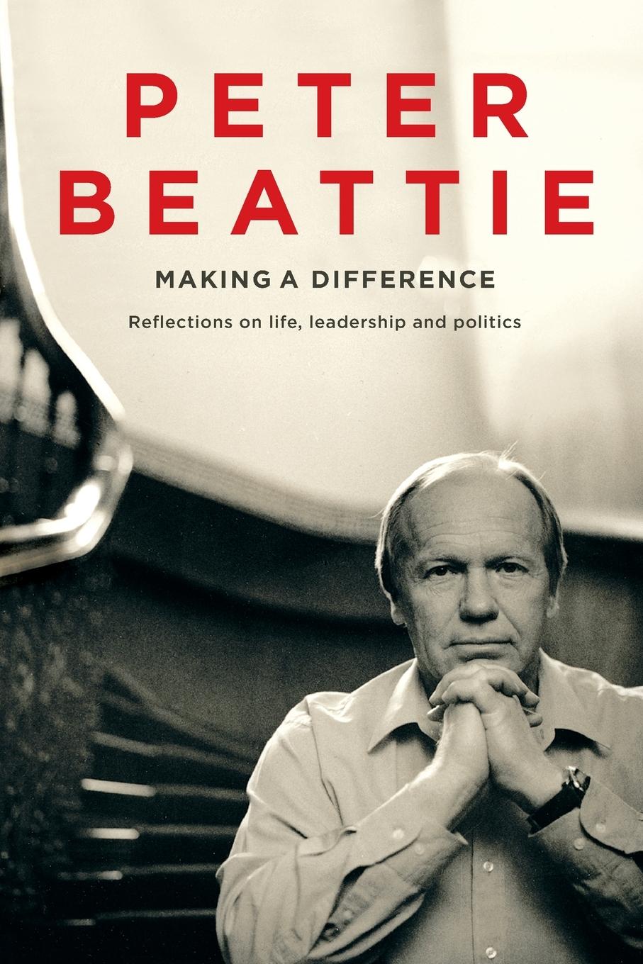 Vorderes Coverbild MAKING A DIFFERENCE LIFE LEADERSHIP AND