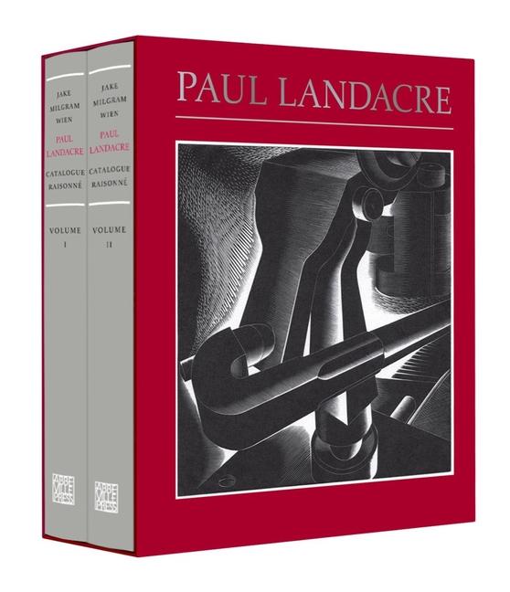 Vorderes Coverbild Paul Landacre: California Hills, Hollywood, and the World Beyond