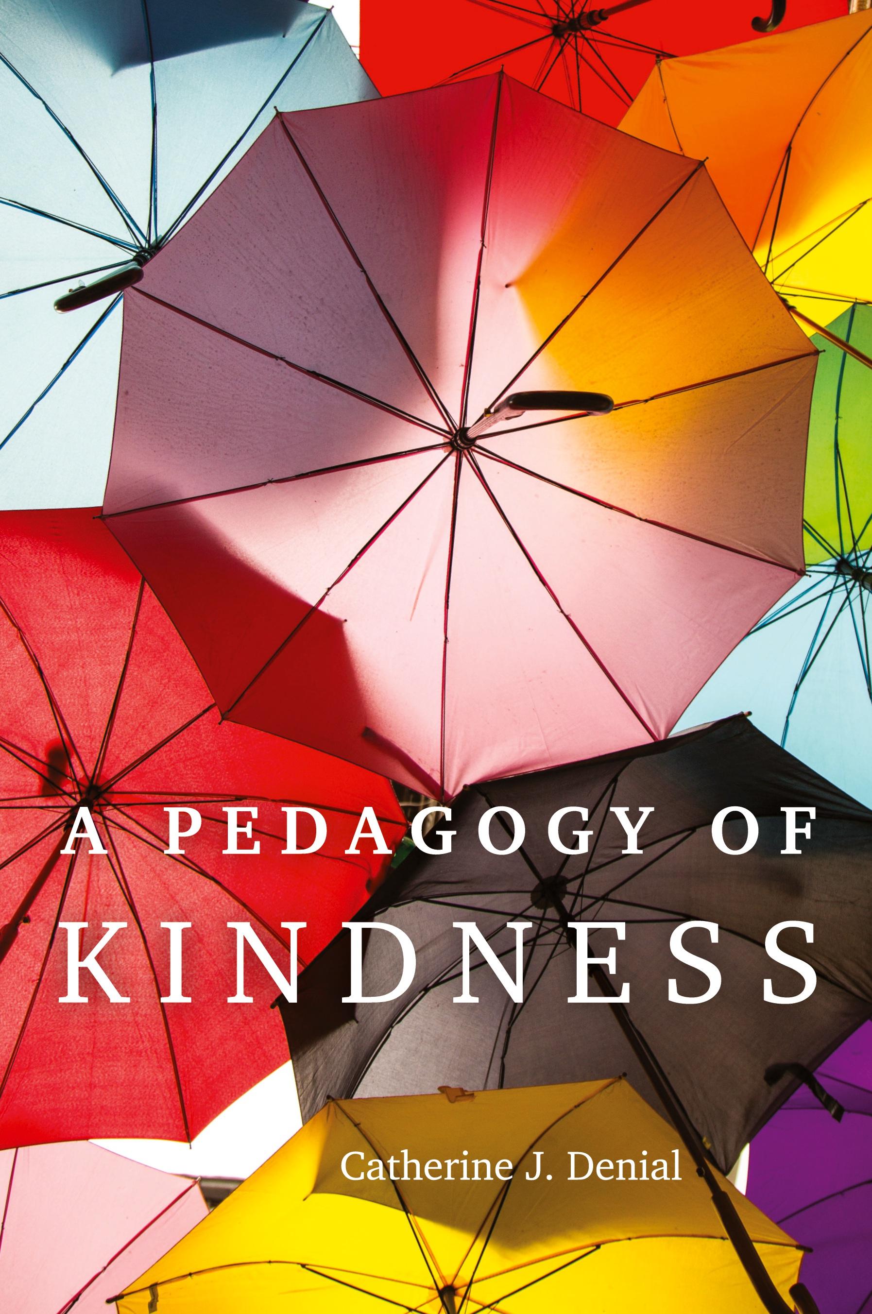 Vorderes Coverbild A Pedagogy of Kindness