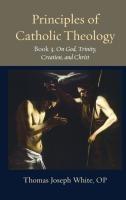 Vorderes Coverbild Principles of Catholic Theology, Book 3