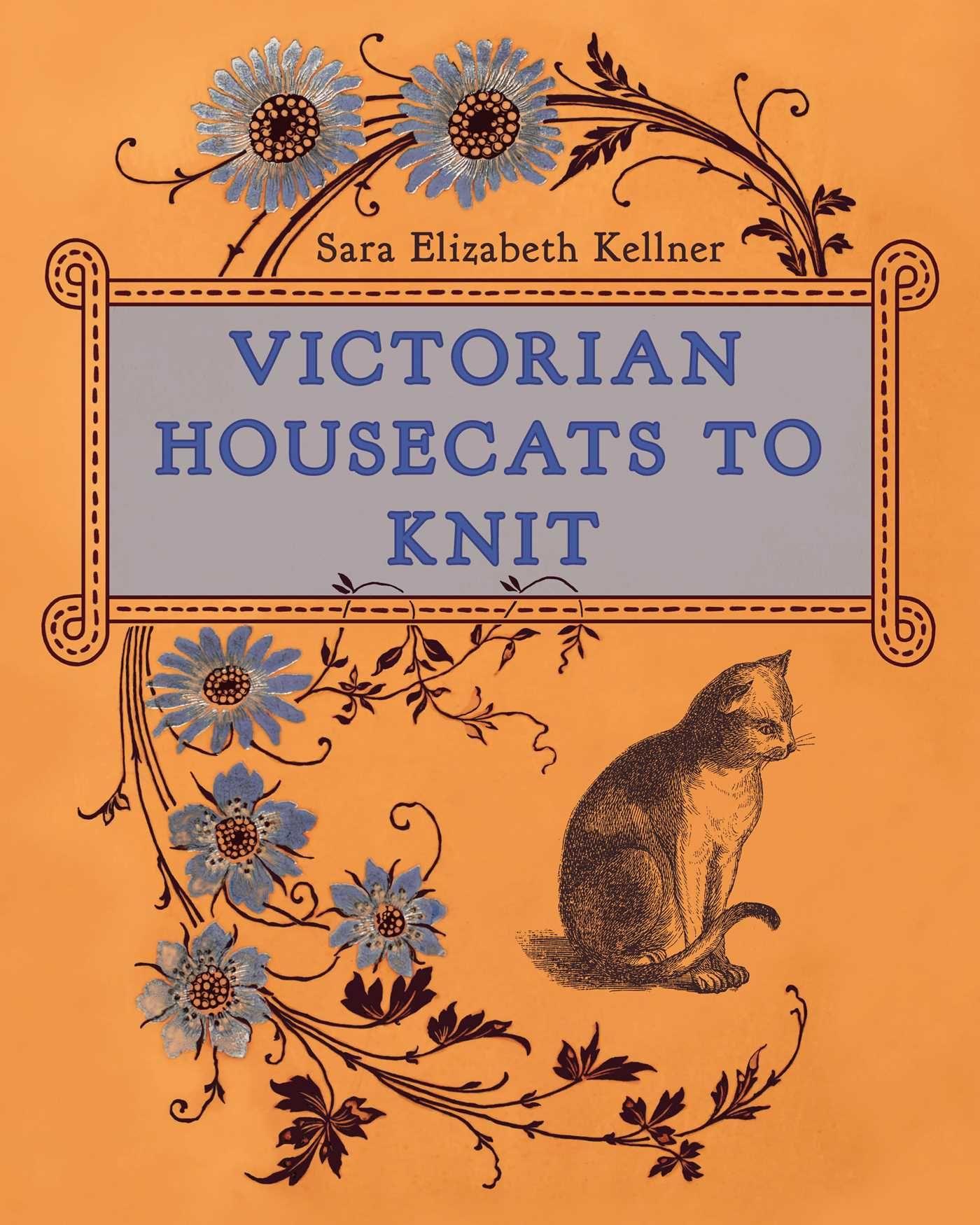 Vorderes Coverbild Victorian Housecats to Knit