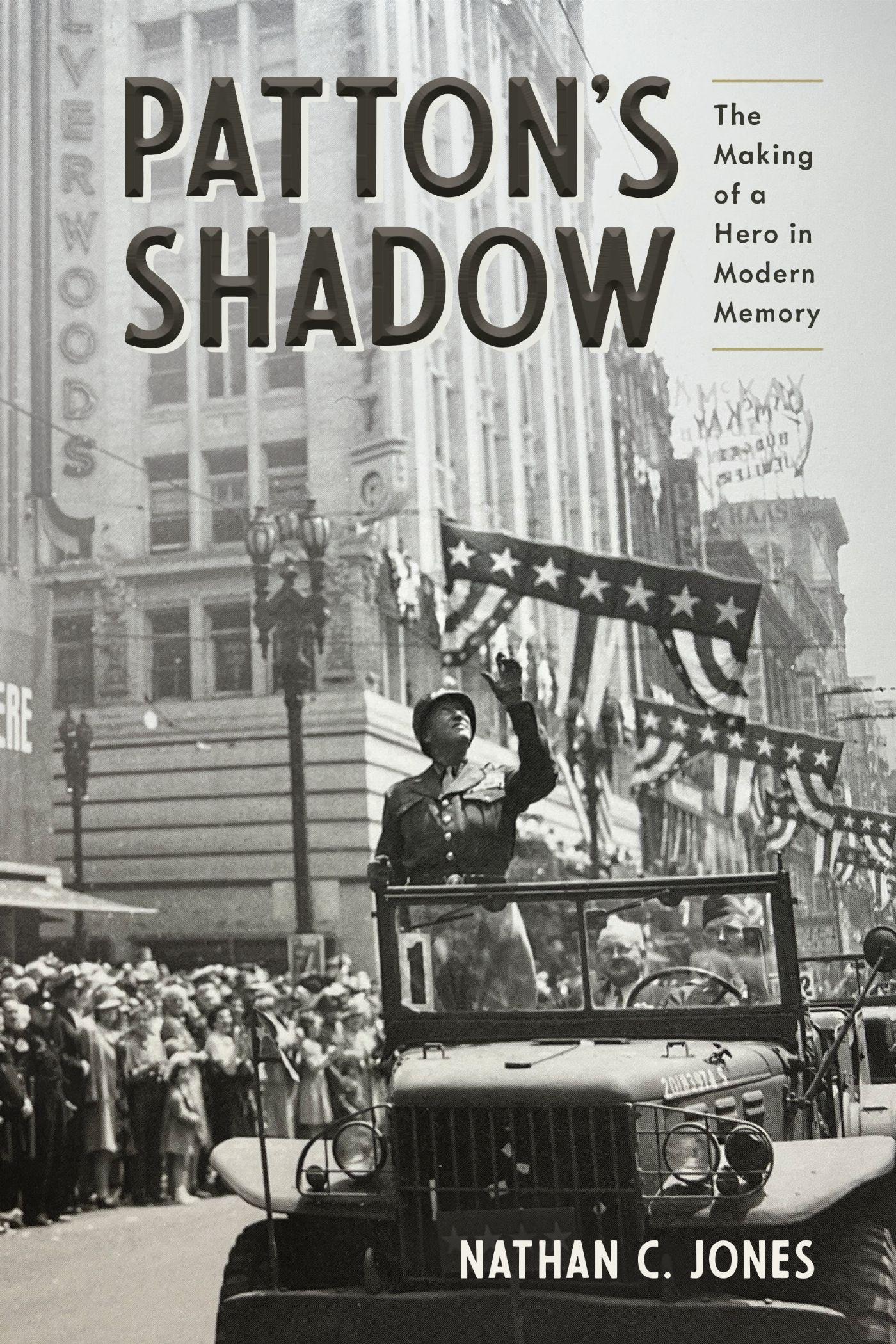 Vorderes Coverbild Patton's Shadow