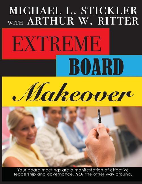 Vorderes Coverbild Extreme Board Makeover