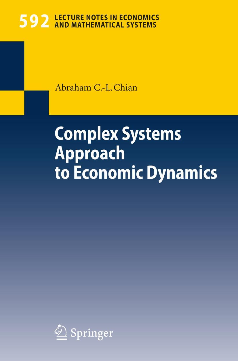 Vorderes Coverbild Complex Systems Approach to Economic Dynamics