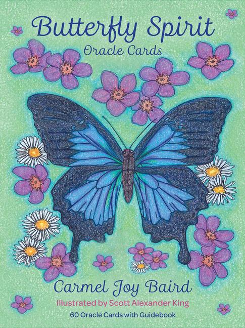 Vorderes Coverbild Butterfly Spirit Oracle Cards