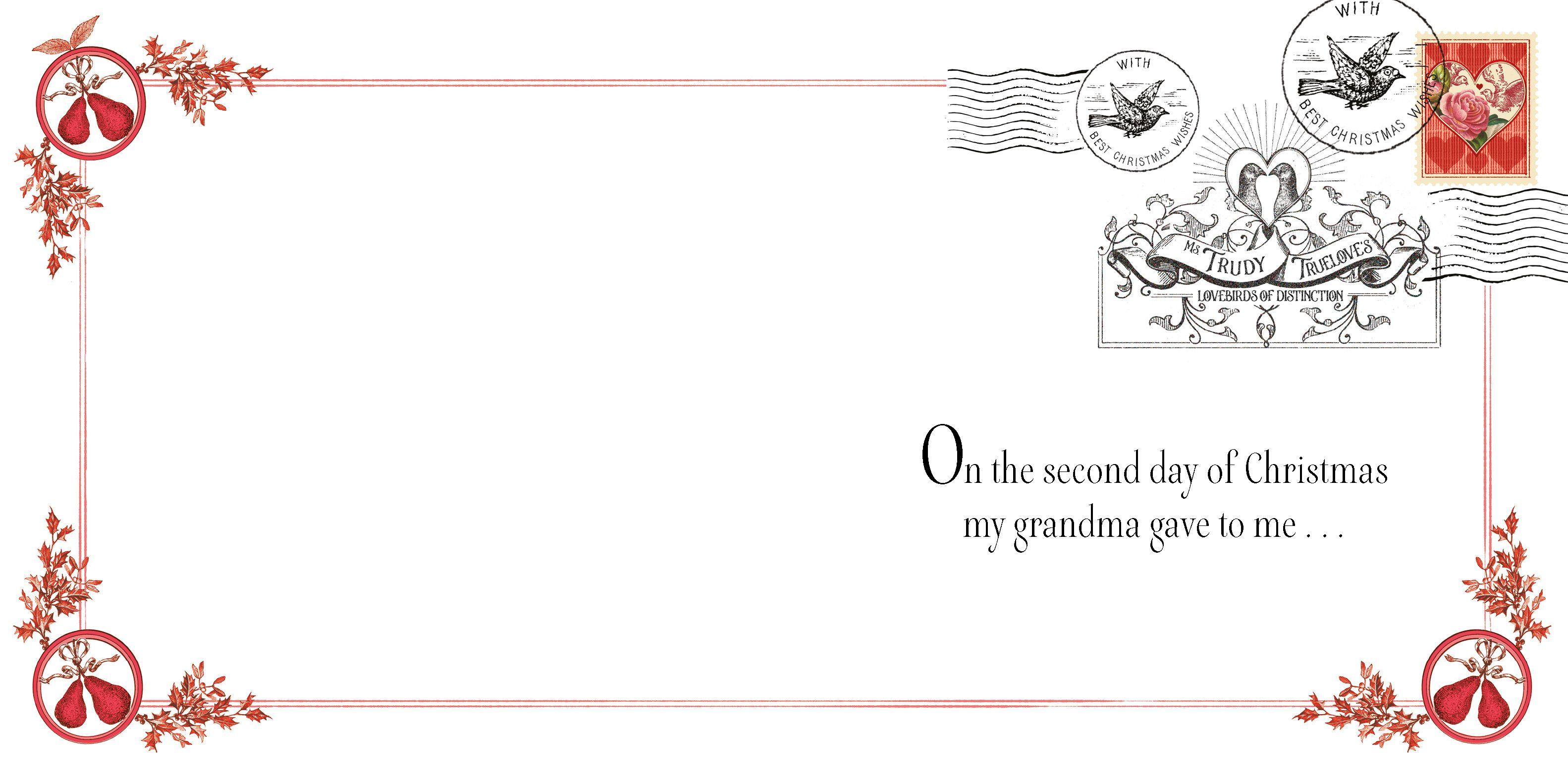 Beispielinhalt (Bild) Grandma Is Overly Generous