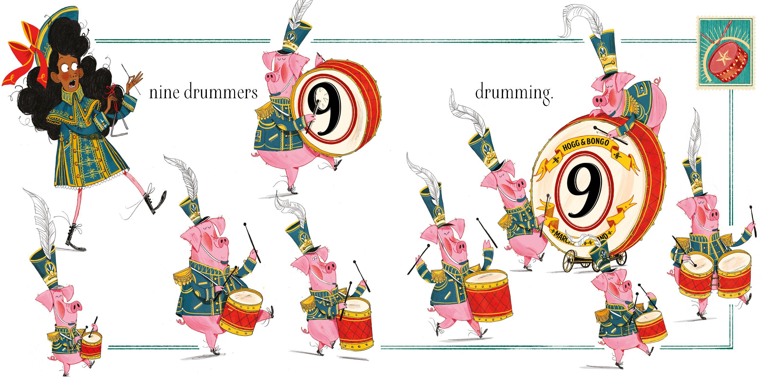 Beispielinhalt (Bild) Grandma Is Overly Generous