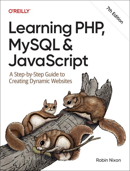 Vorderes Coverbild Learning PHP, MySQL & JavaScript