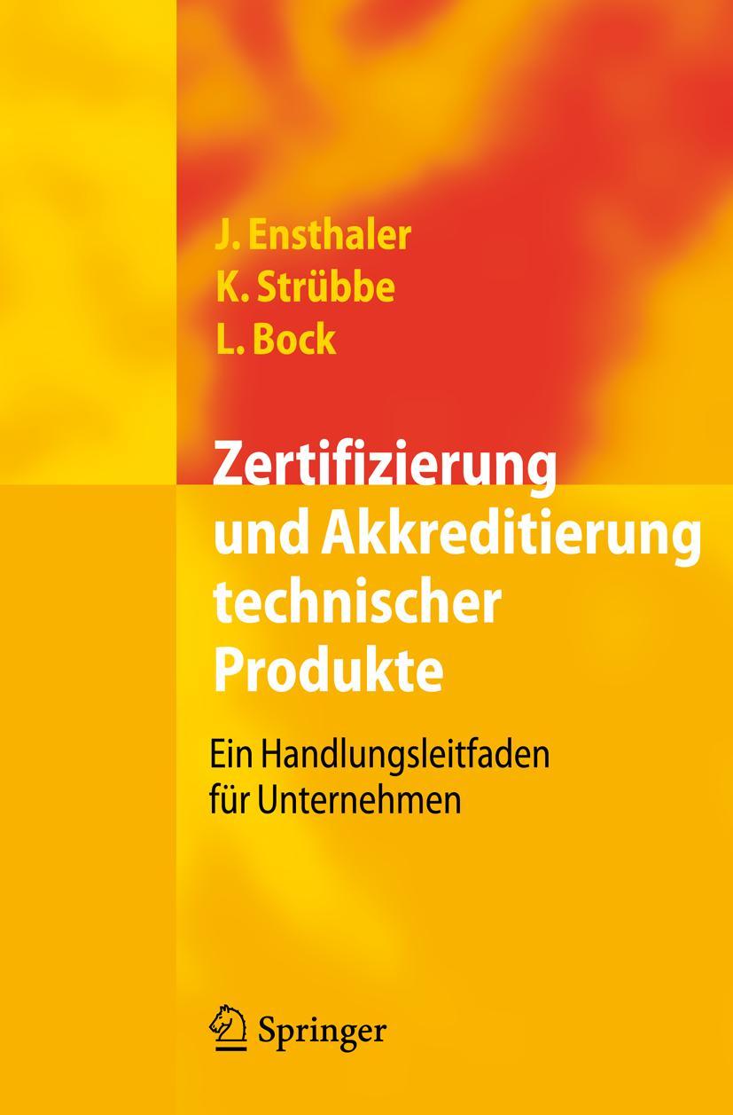Vorderes Coverbild Zertifizierung und Akkreditierung technischer Produkte