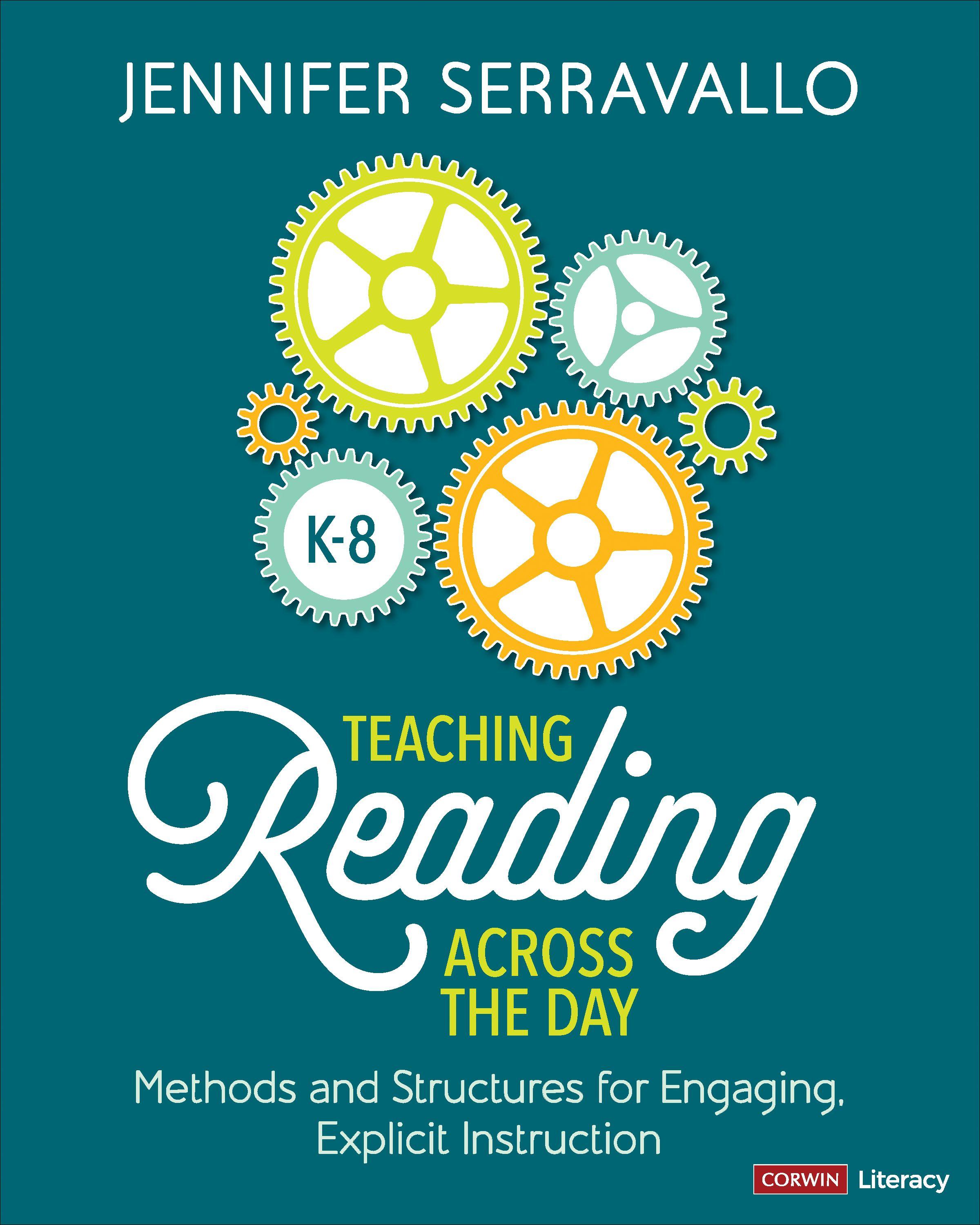 Vorderes Coverbild Teaching Reading Across the Day, Grades K-8