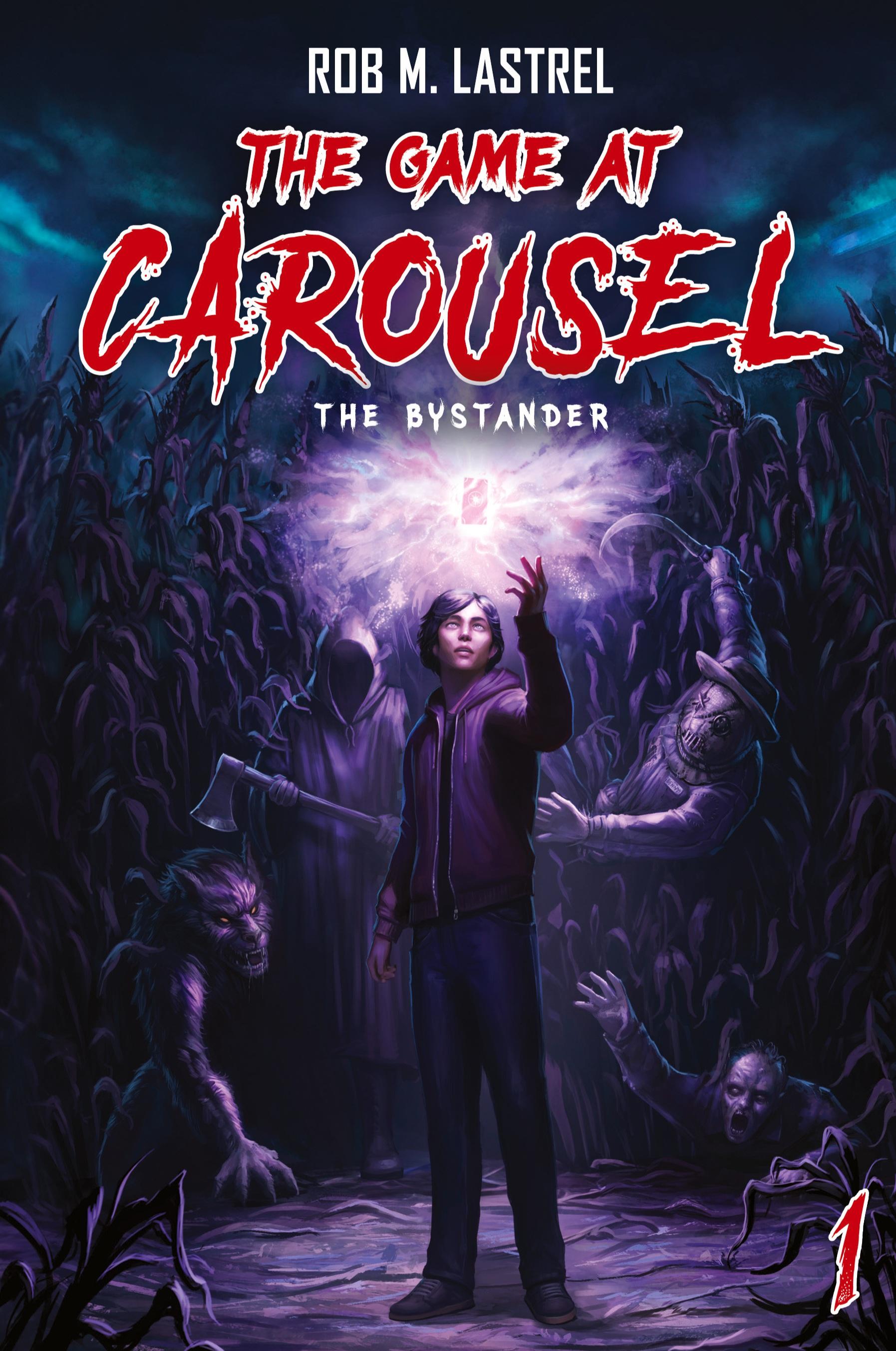 Vorderes Coverbild The Bystander