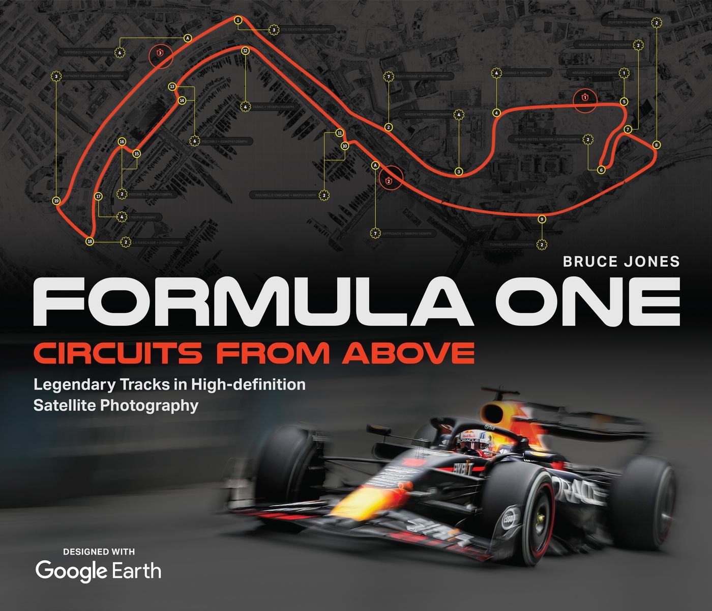 Vorderes Coverbild Formula One Circuits from Above