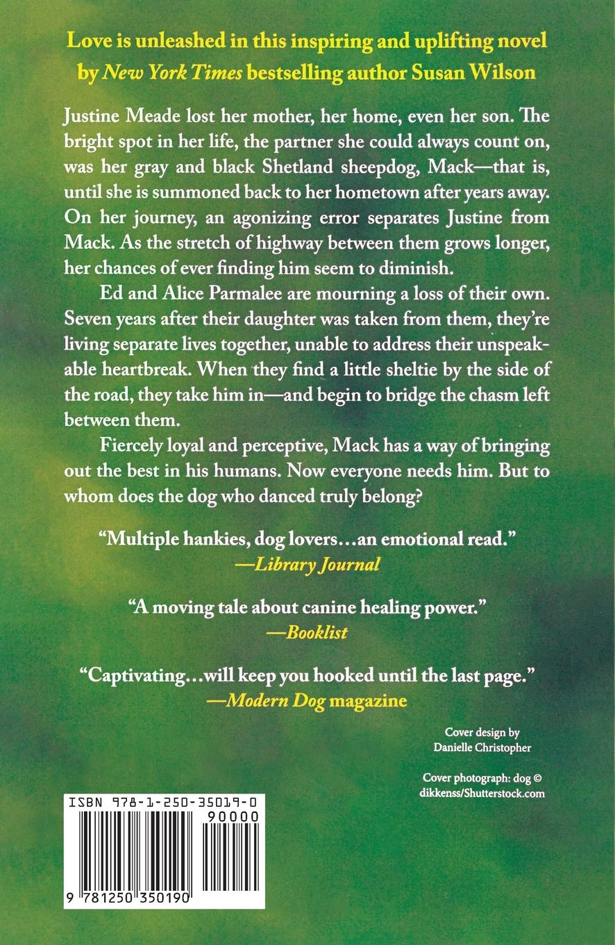 Rückseitencover Dog Who Danced