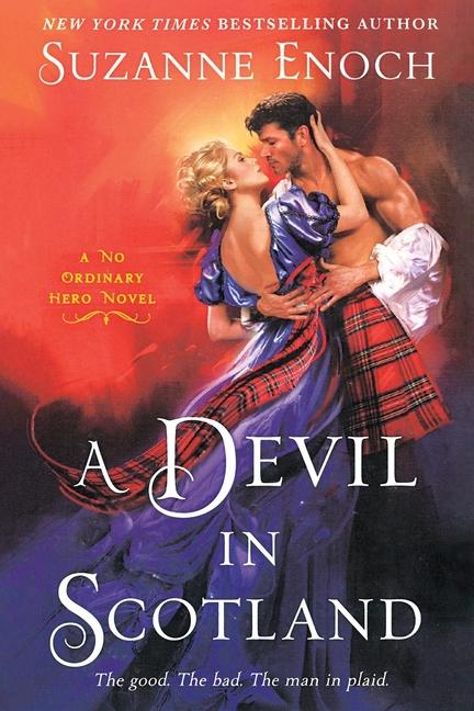 Vorderes Coverbild Devil in Scotland