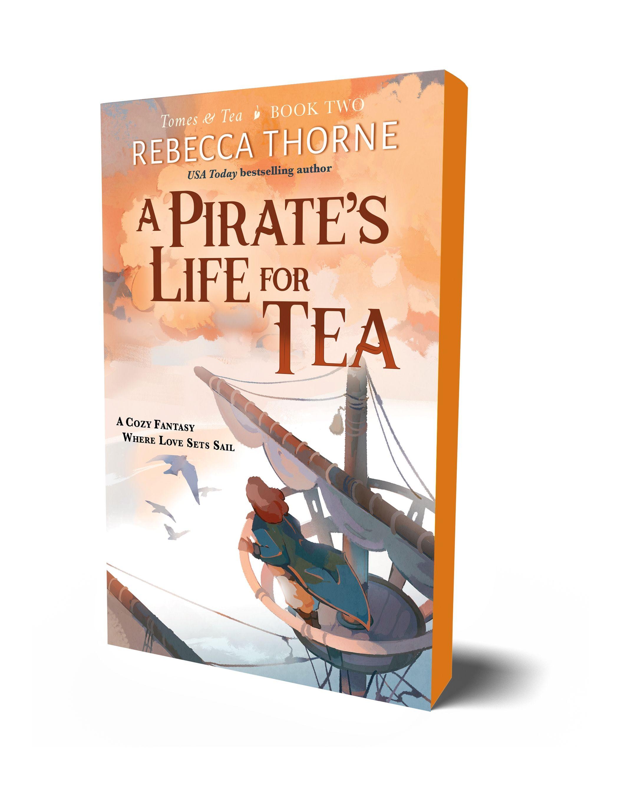 Vorderes Coverbild A Pirate's Life for Tea
