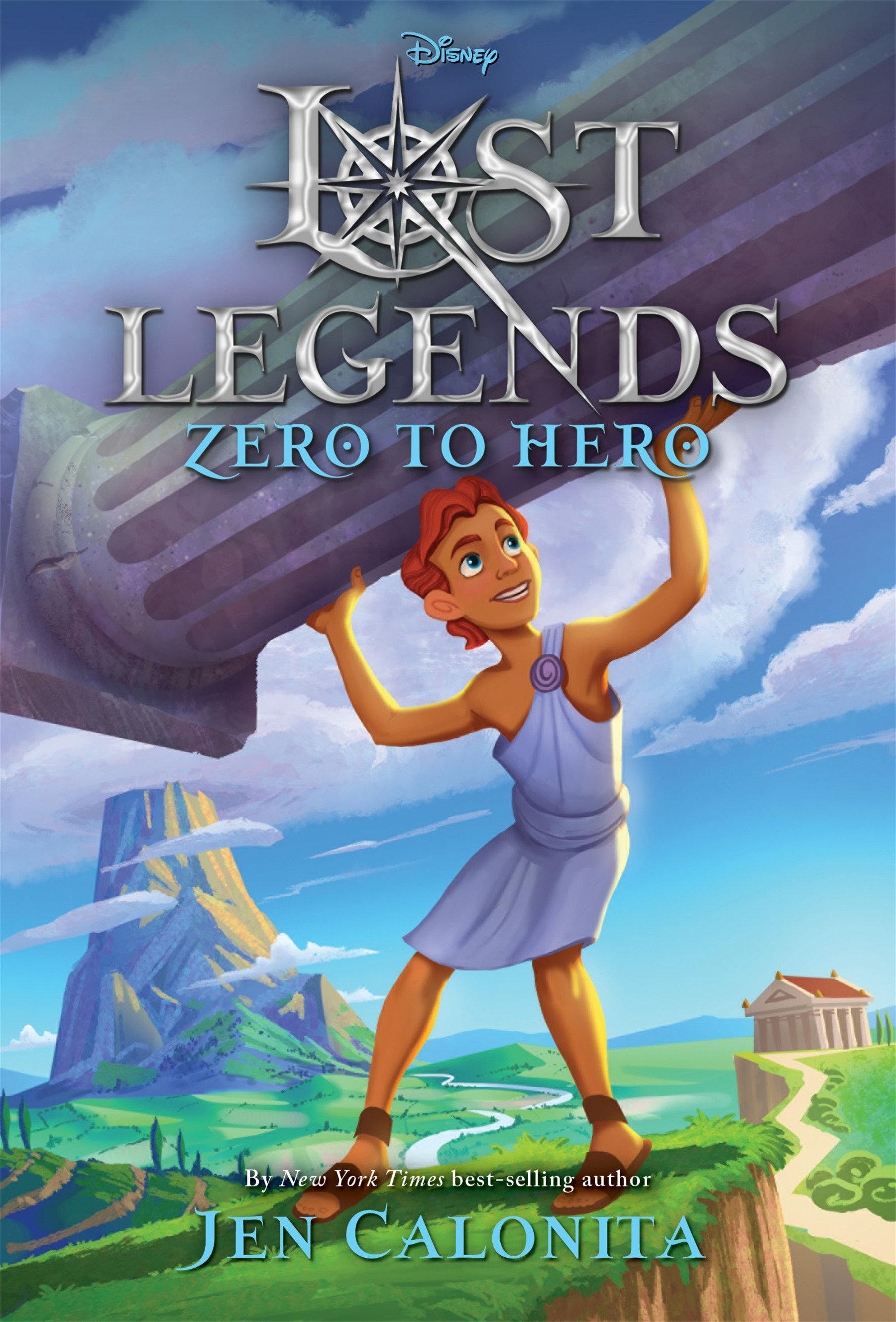 Vorderes Coverbild Lost Legends: Zero to Hero