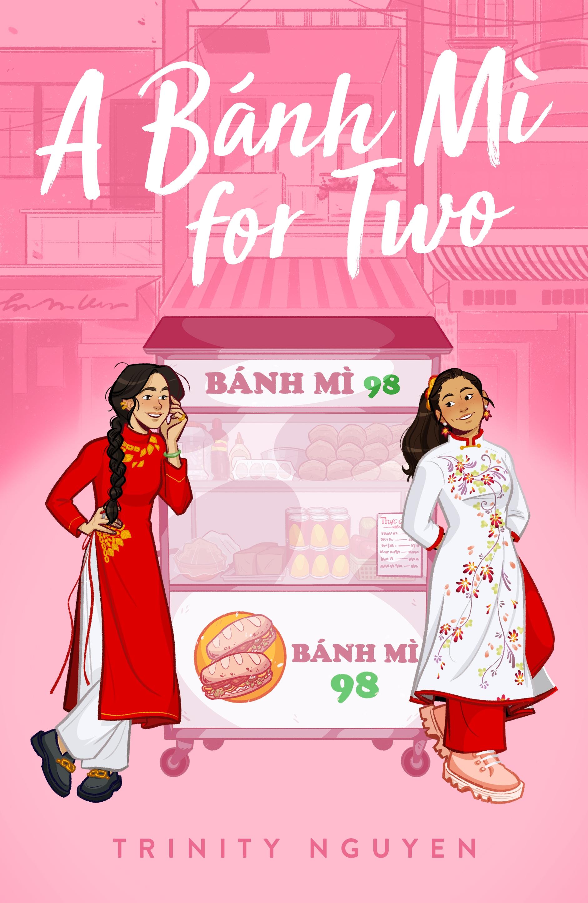 Vorderes Coverbild A Banh Mi for Two