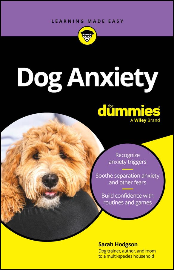 Vorderes Coverbild Dog Anxiety for Dummies