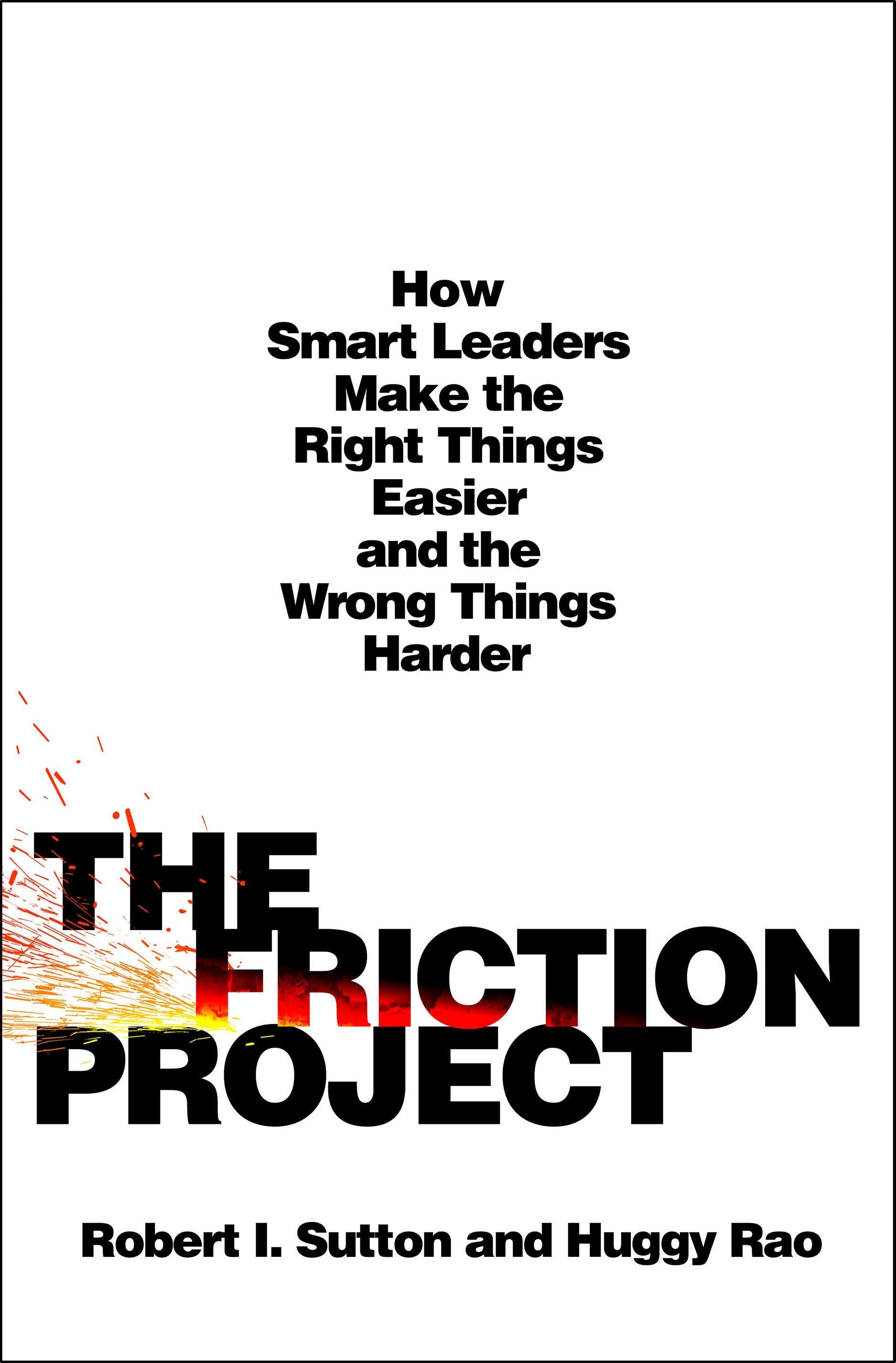 Vorderes Coverbild Friction Project