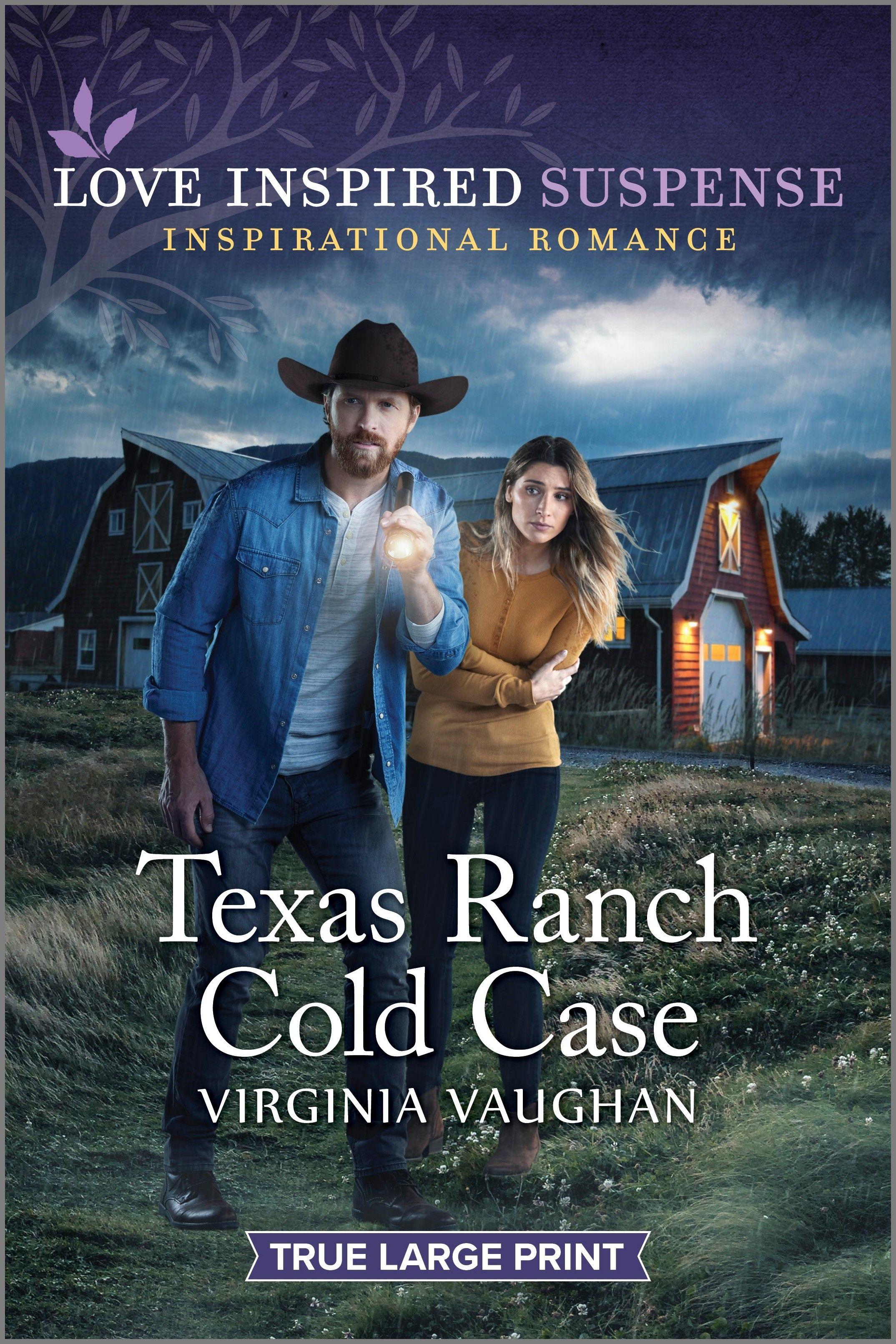 Vorderes Coverbild Texas Ranch Cold Case