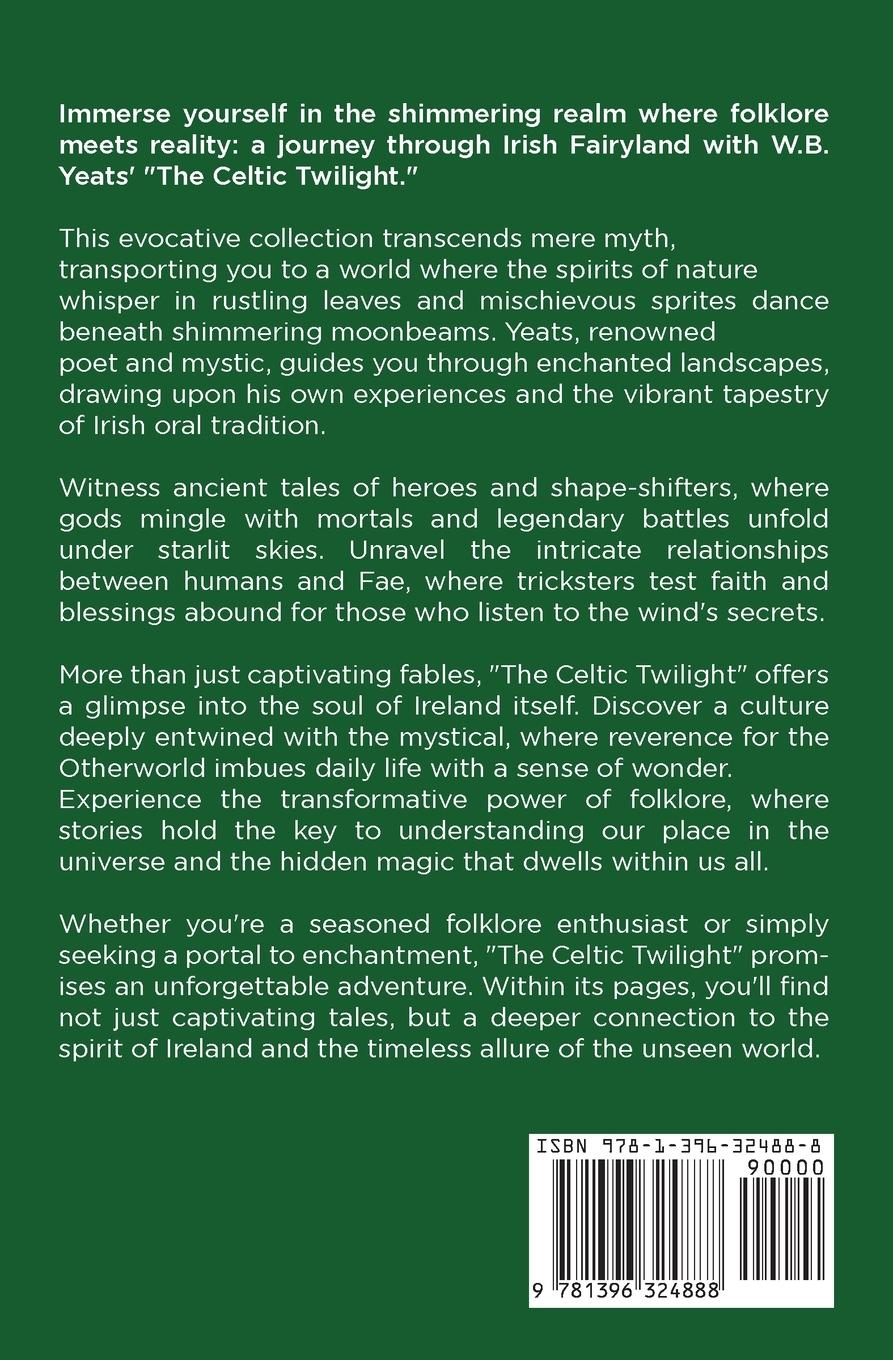 Rückseitencover The Celtic Twilight