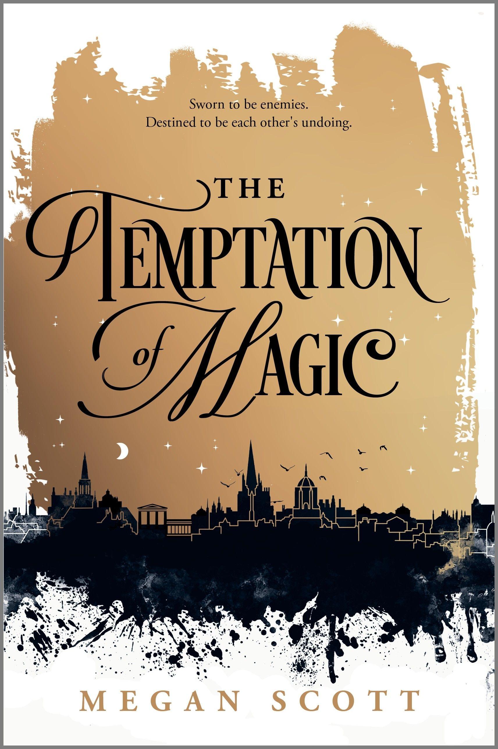 Vorderes Coverbild The Temptation of Magic