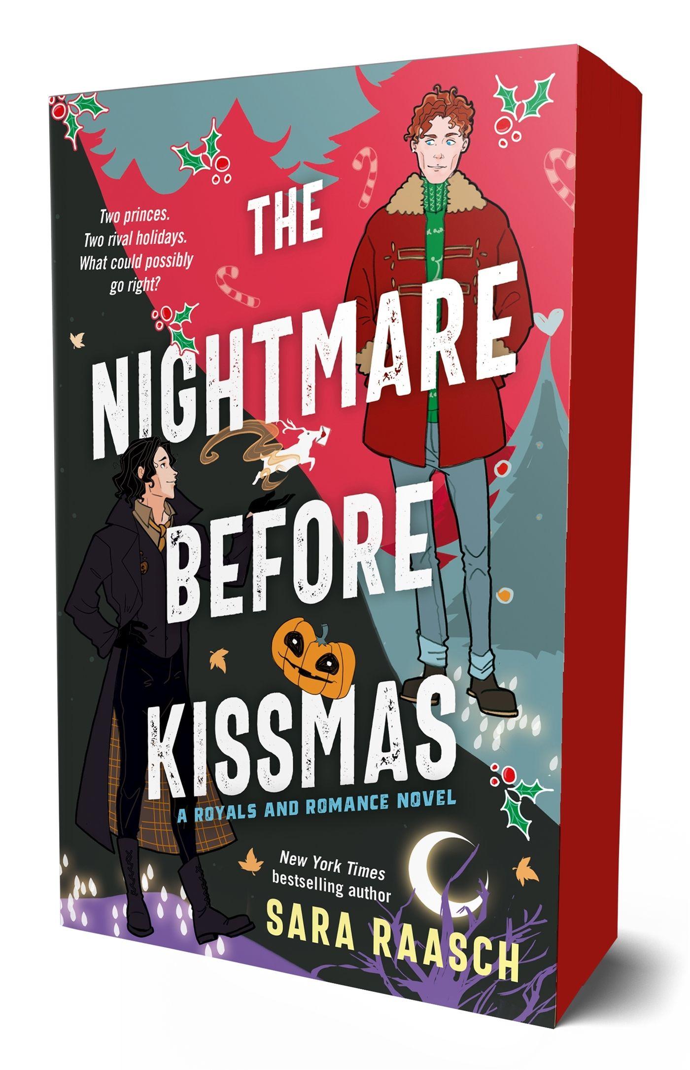 Vorderes Coverbild The Nightmare Before Kissmas