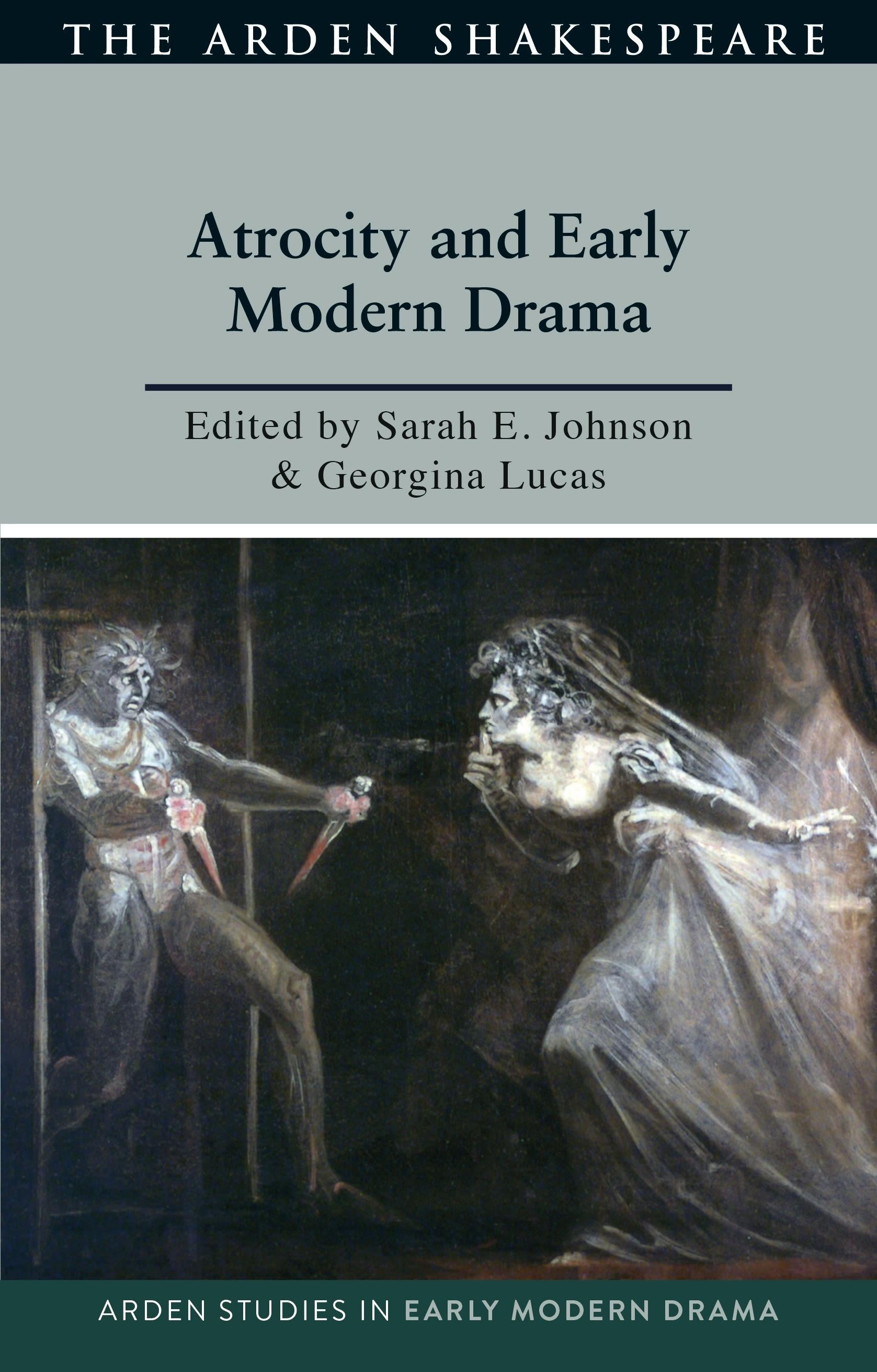 Vorderes Coverbild Atrocity and Early Modern Drama