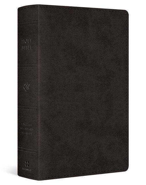 Vorderes Coverbild ESV Single Column Heritage Bible (Trutone, Black)