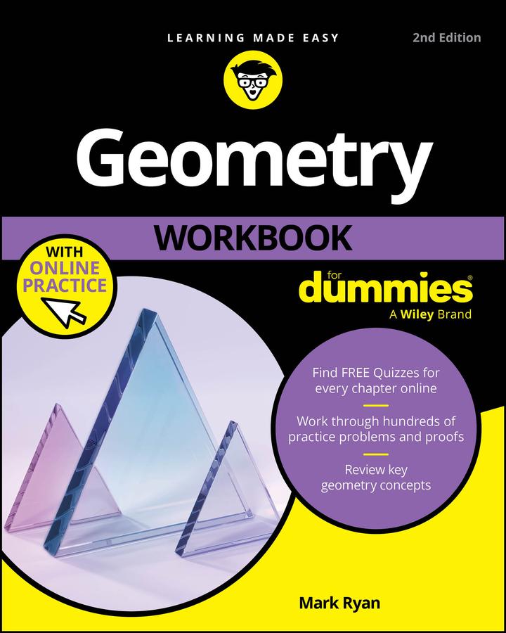 Vorderes Coverbild Geometry Workbook For Dummies