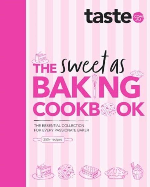 Vorderes Coverbild The Sweet As Baking Cookbook