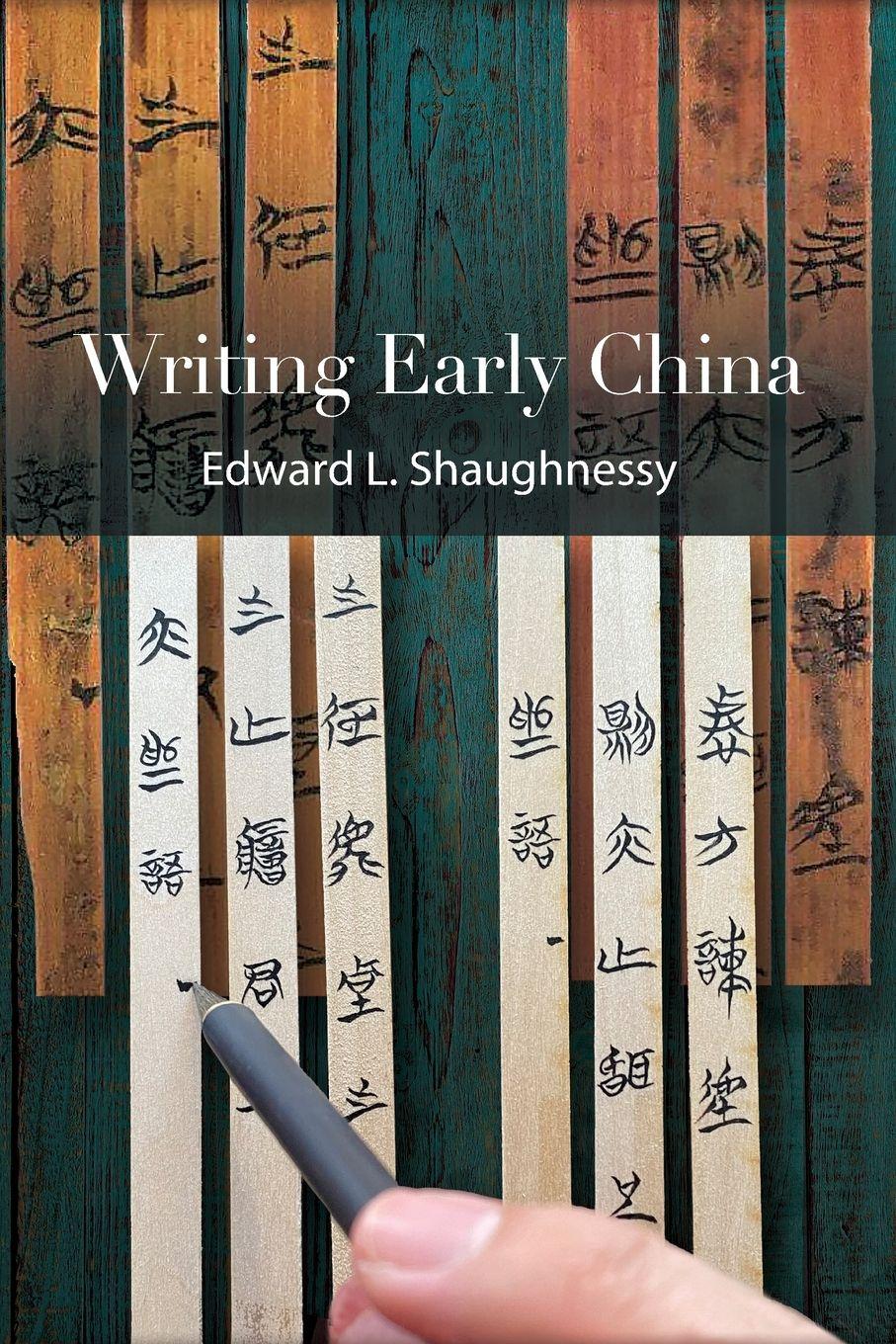 Vorderes Coverbild Writing Early China