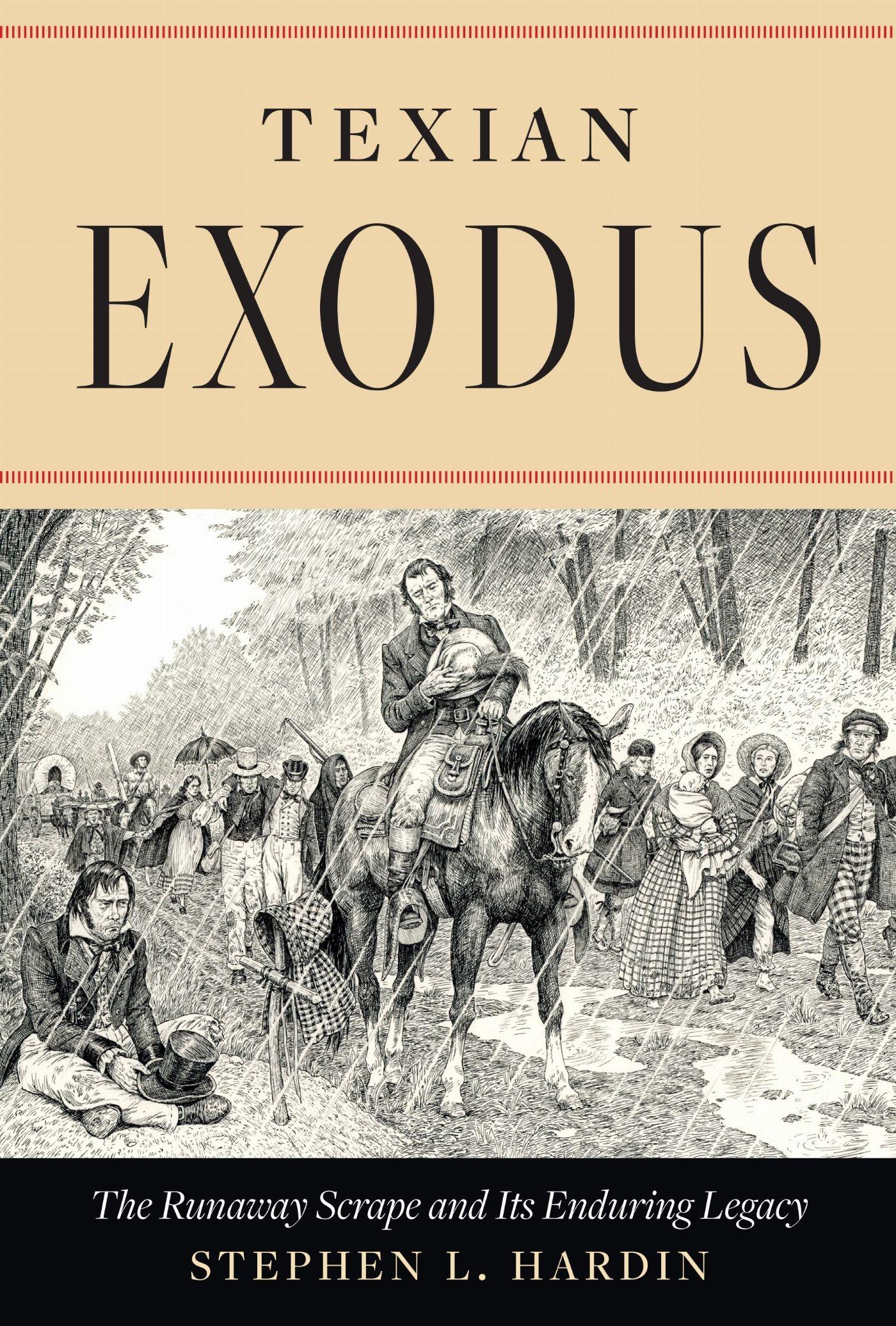 Vorderes Coverbild Texian Exodus