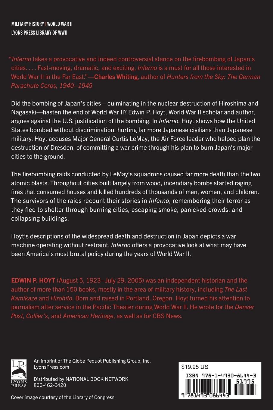 Rückseitencover Inferno