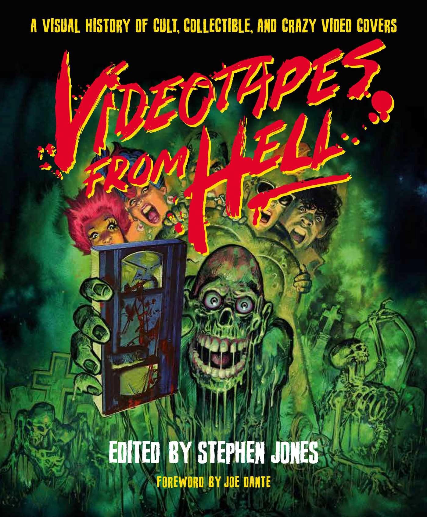 Vorderes Coverbild Videotapes From Hell