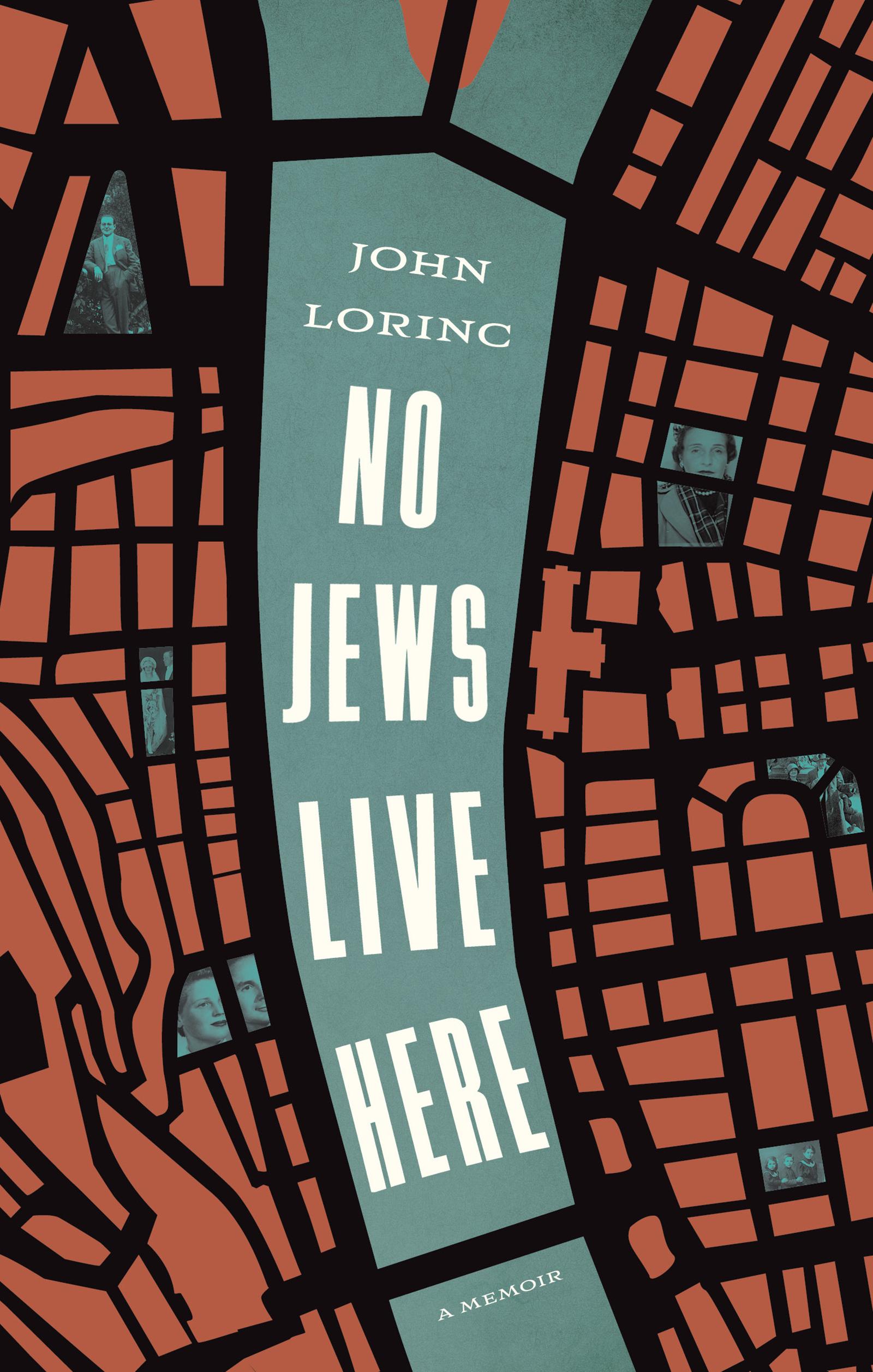 Vorderes Coverbild No Jews Live Here
