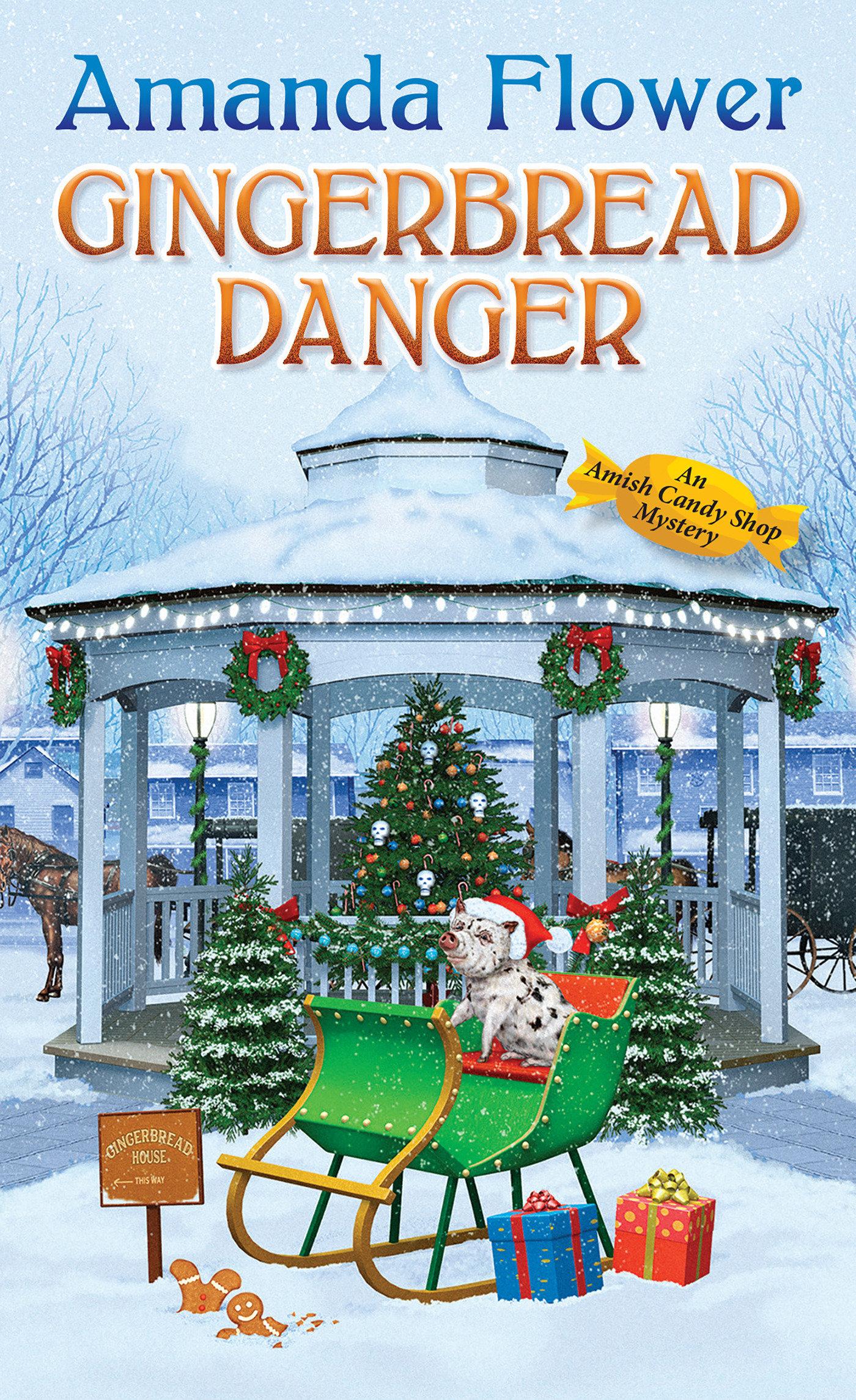 Vorderes Coverbild Gingerbread Danger