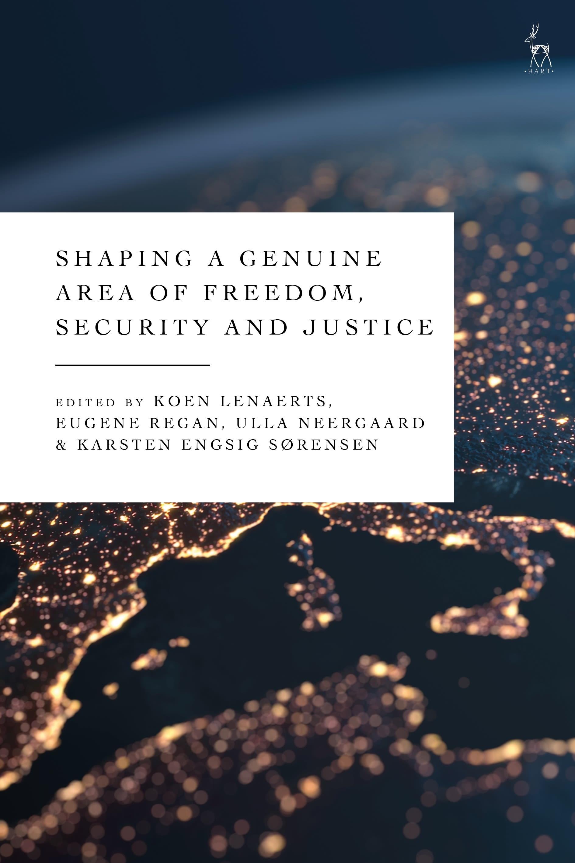 Vorderes Coverbild Shaping a Genuine Area of Freedom, Security and Justice