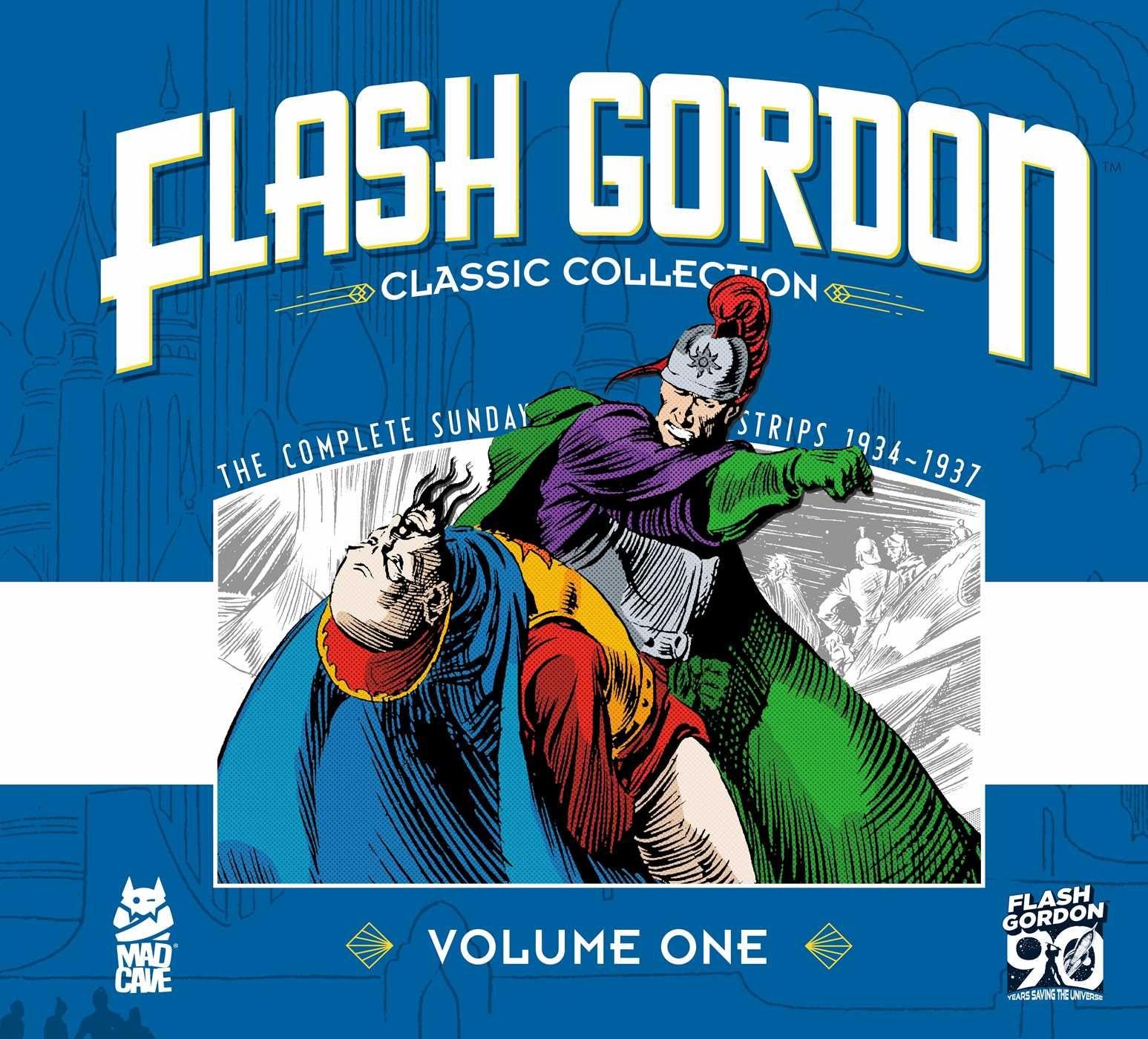 Vorderes Coverbild Flash Gordon: Classic Collection Vol. 1